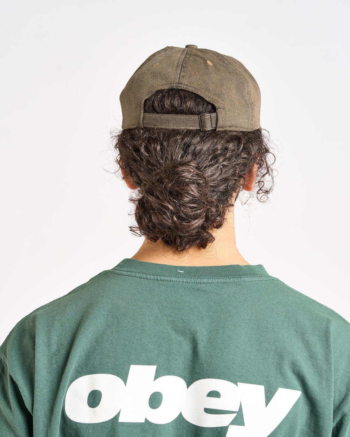 Thisisneverthat 2Tone OL-Logo Cap | TN253WHWBC08-YLW | AFEW STORE